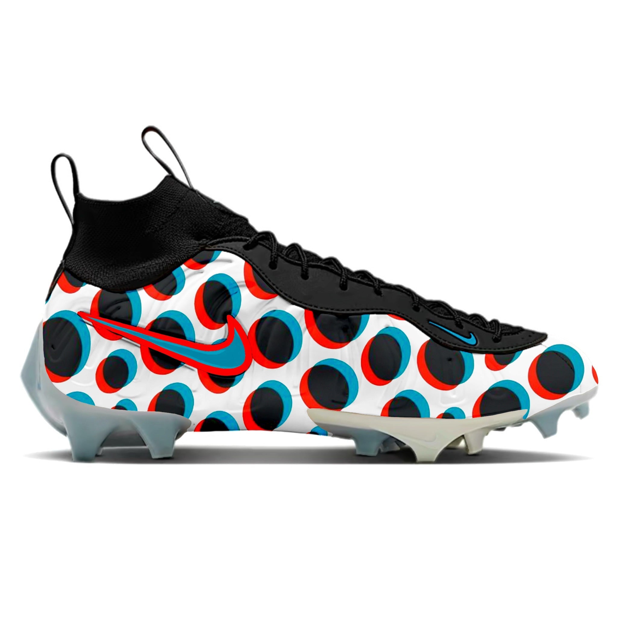 "3D” Nike Vaporposite Pro Cleats