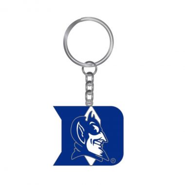 Duke Blue Devils Logo Keychain