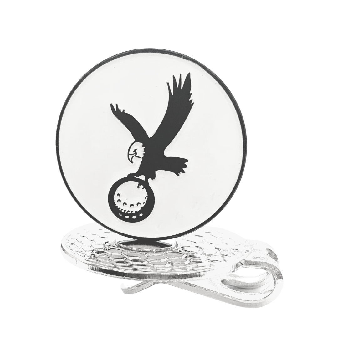 Talon Icon Ball Marker with Magnetic Hat Clip