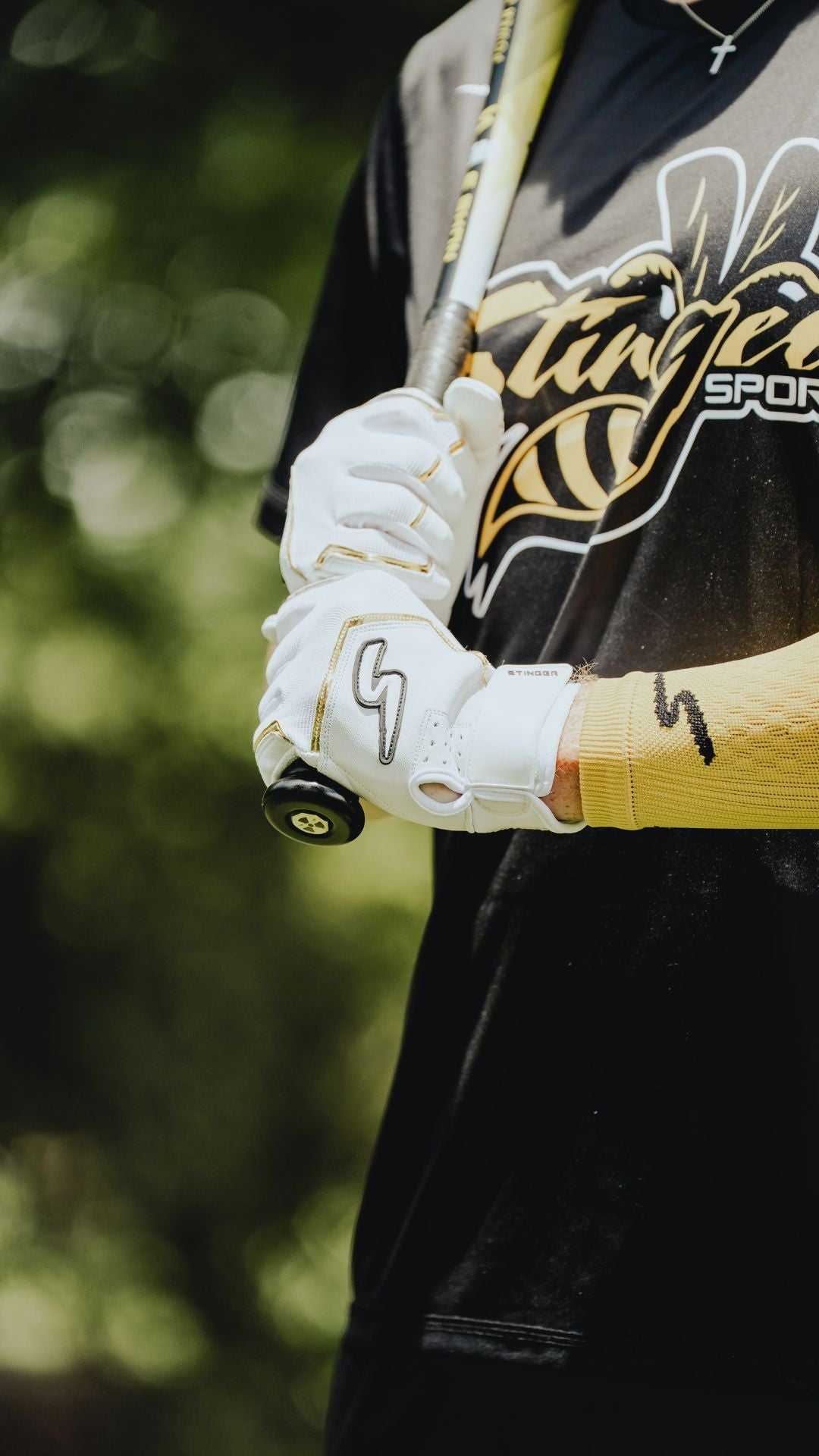 Sting Squad Batting Gloves - Ice Usa