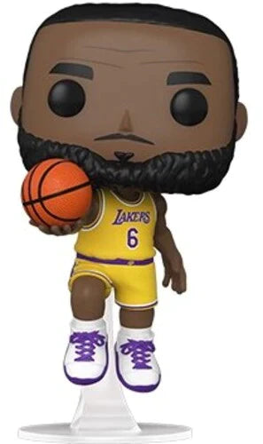 Funko POP! NBA Los Angeles Lakers - LeBron James Vinyl Figure