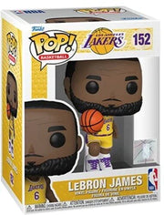 Funko POP! NBA Los Angeles Lakers - LeBron James Vinyl Figure
