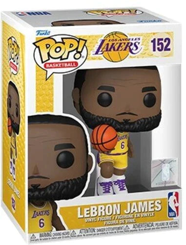 Funko POP! NBA Los Angeles Lakers - LeBron James Vinyl Figure