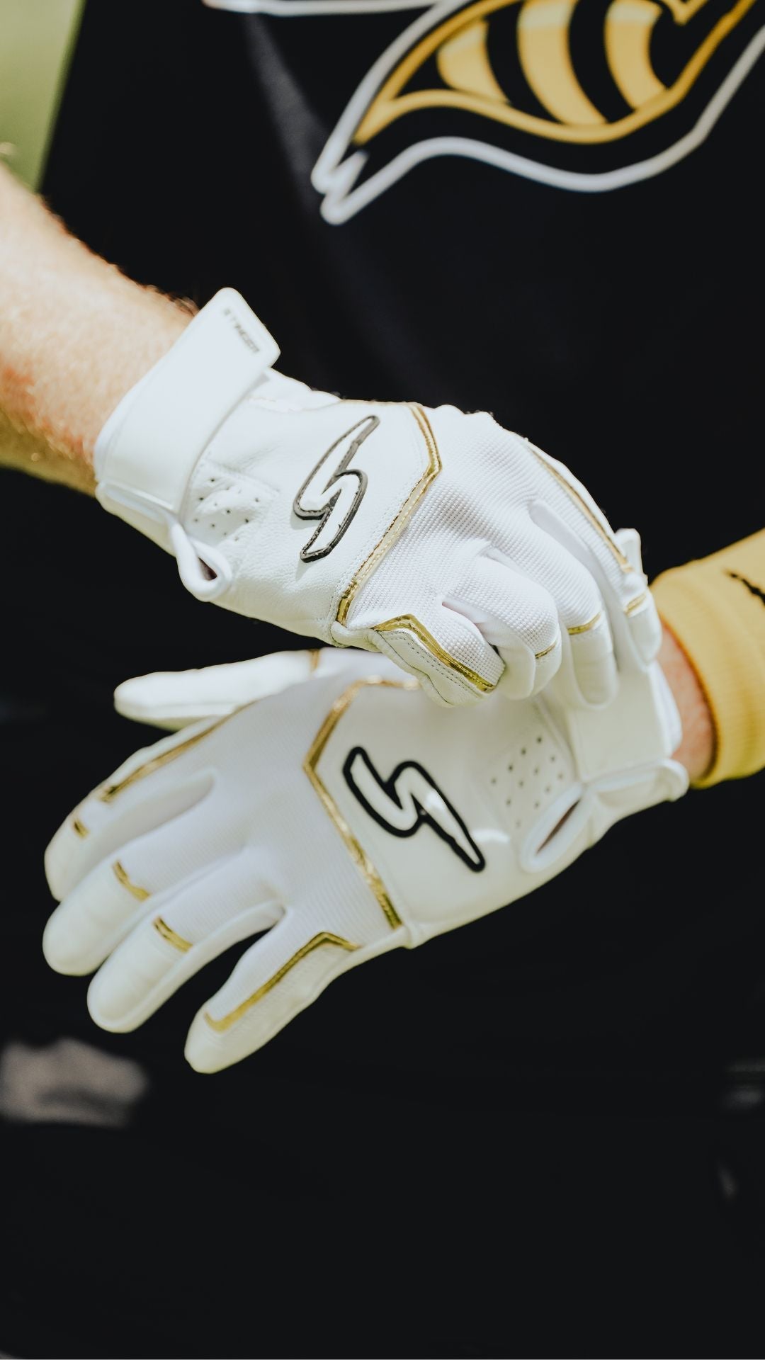 Sting Squad Batting Gloves - Ice Usa
