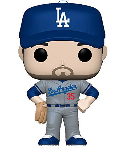 Funko POP! MLB: Los Angeles Dodgers - Cody Bellinger (Road Uniform) Vinyl Figure