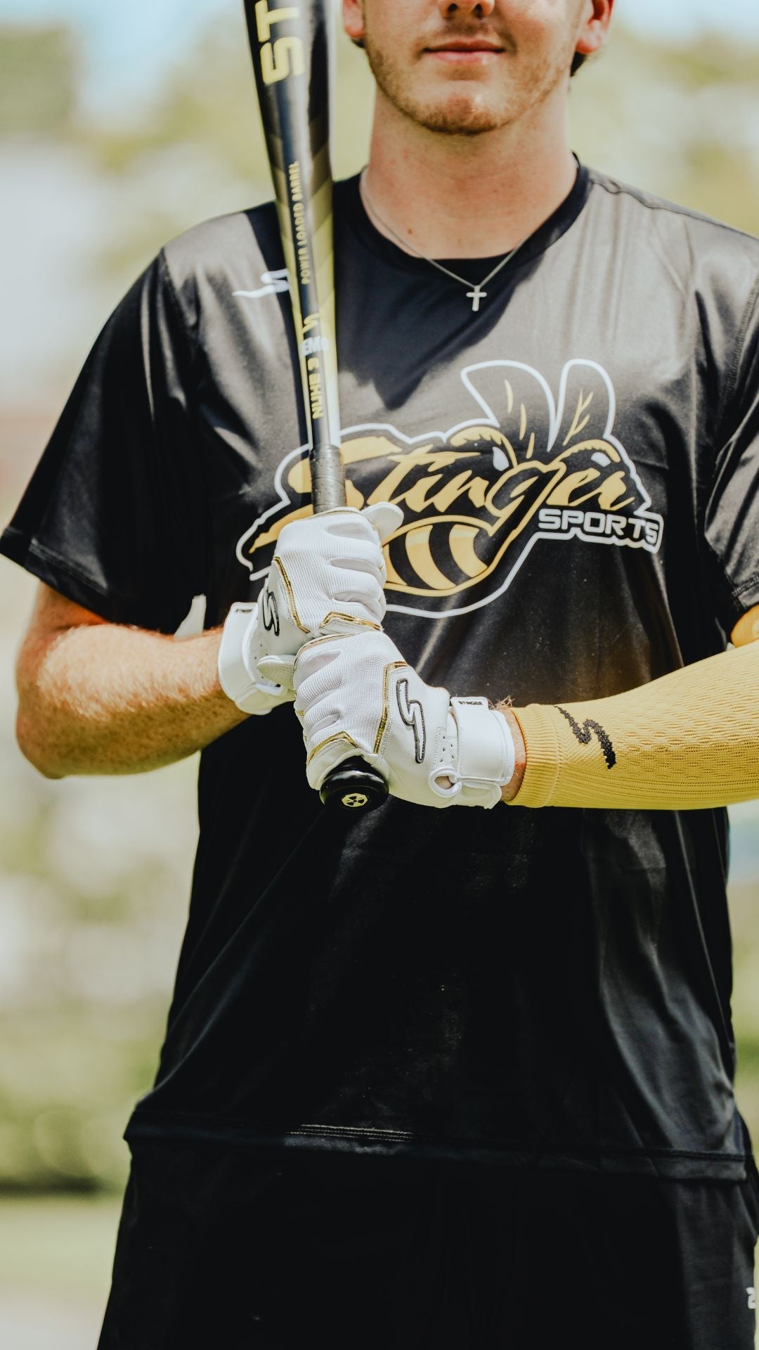 Sting Squad Batting Gloves - Ice Usa