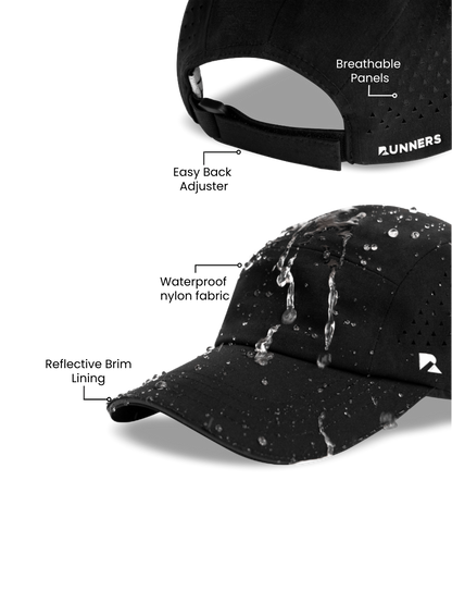 Blackout 5-Panel Hat
