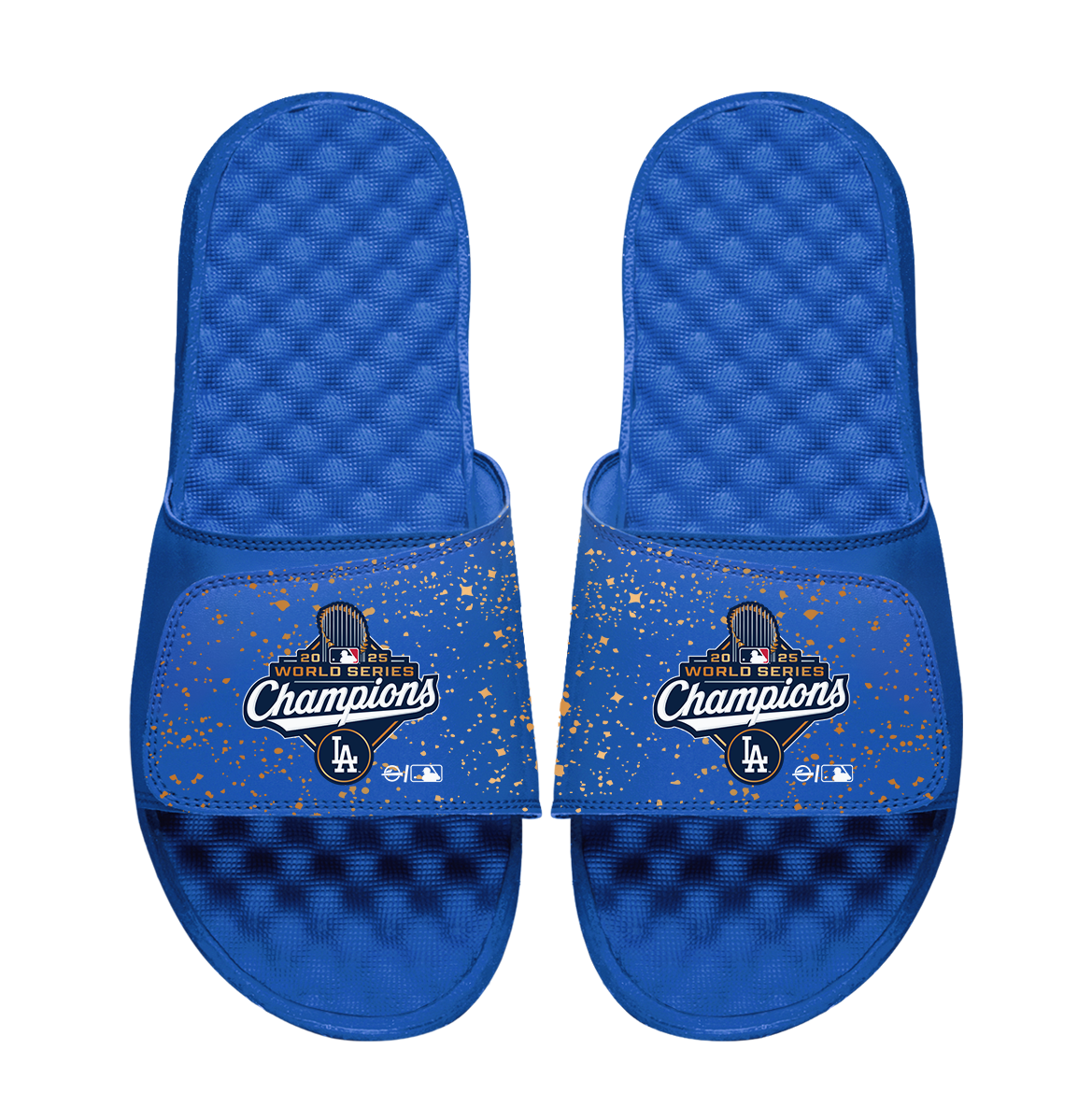 Los Angeles Dodgers 2025 World Series Champions Sock & Slide Bundle