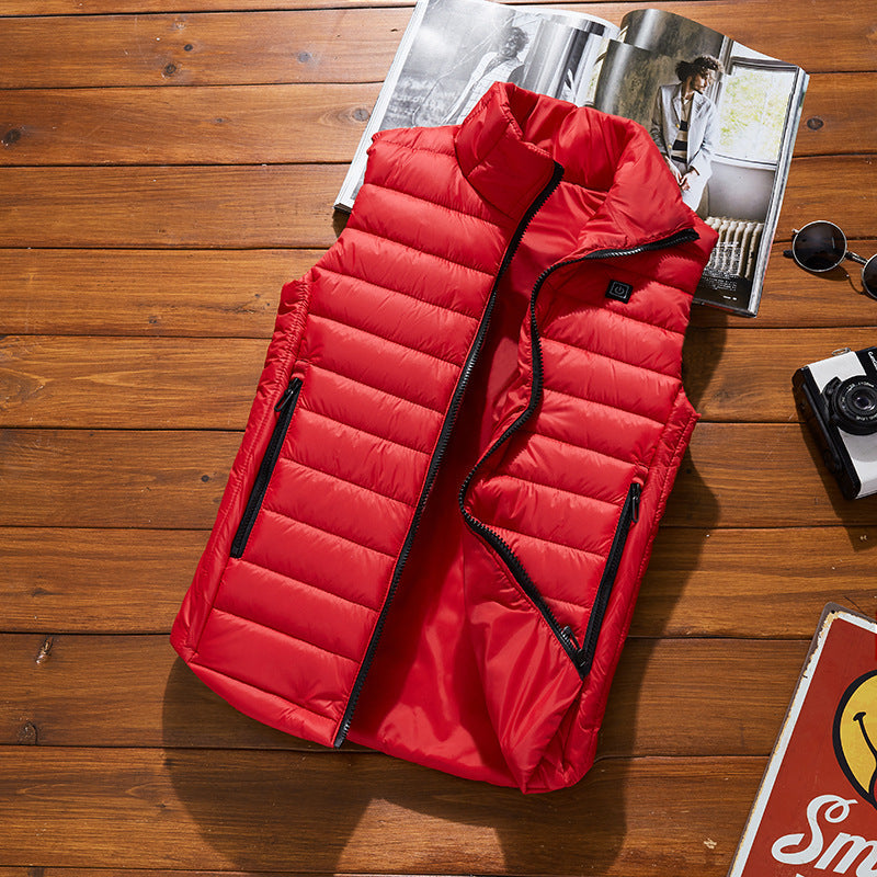 Lightweight Heated Golf Vest with Battery Pack - Golfer Paradise