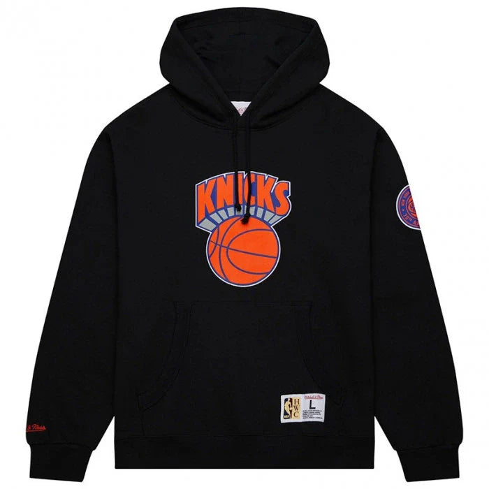 New York Knicks Game Time Vintage Logo Fleece Hoodie