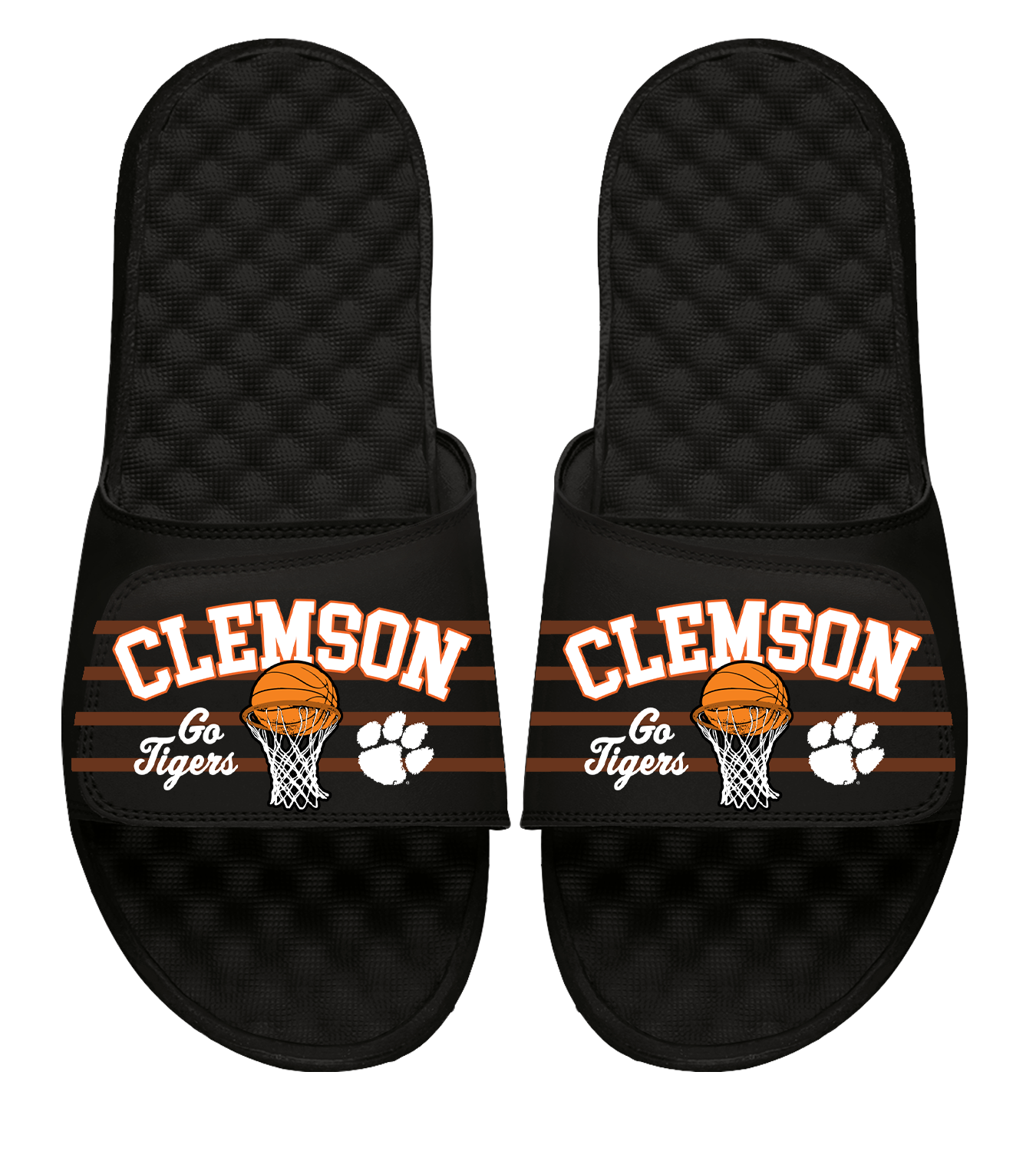 Clemson Tigers Basketball Collage