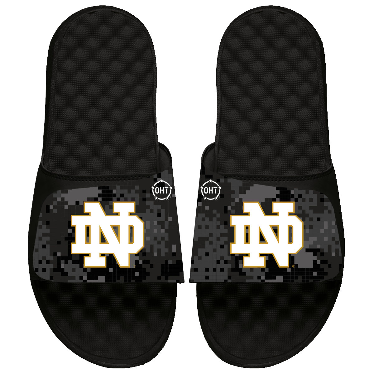 Notre Dame Fighting Irish OHT Digi Camo Slides