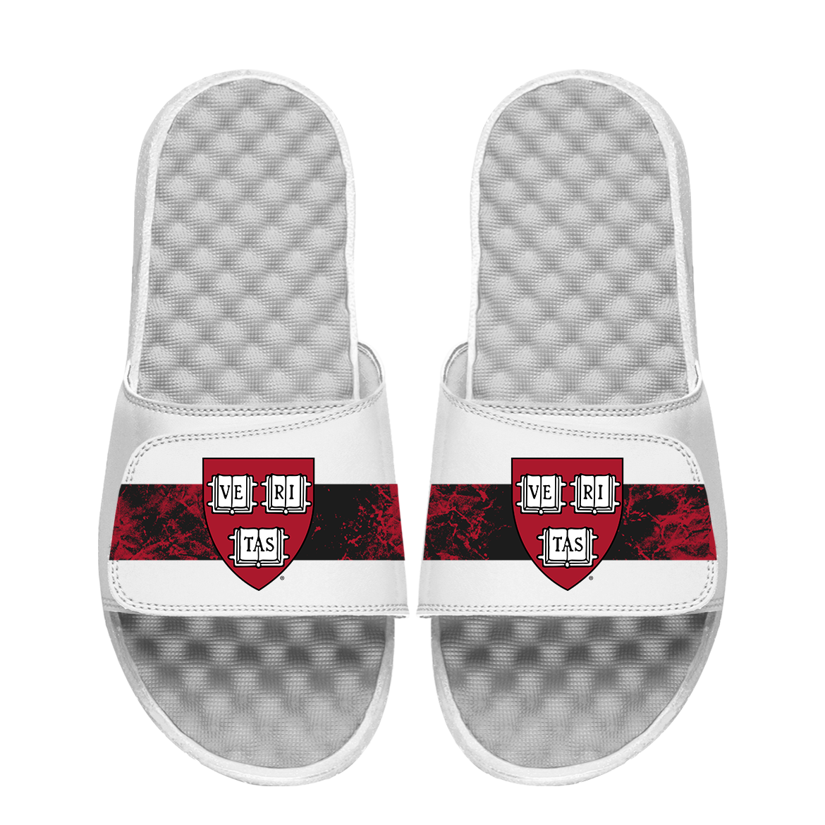 Harvard Crimson Distressed Slides