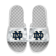 Notre Dame OHT White Camo Slides