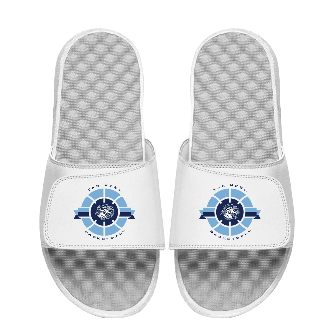UNC Tar Heels Basketball Logo Slides