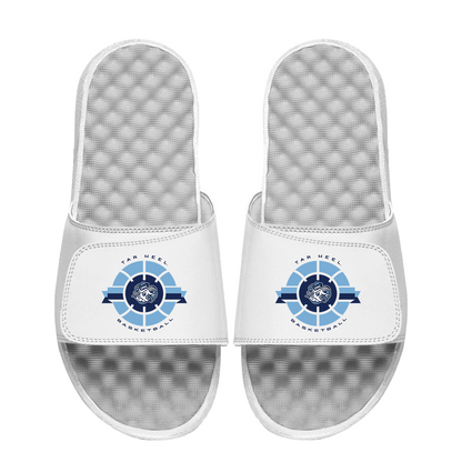 UNC Tar Heels Basketball Logo Slides