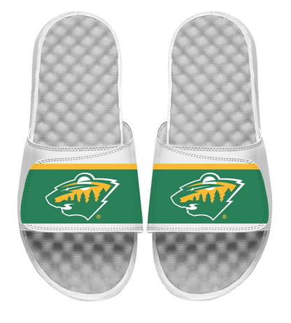 Minnesota Wild Reverse Retro Slides