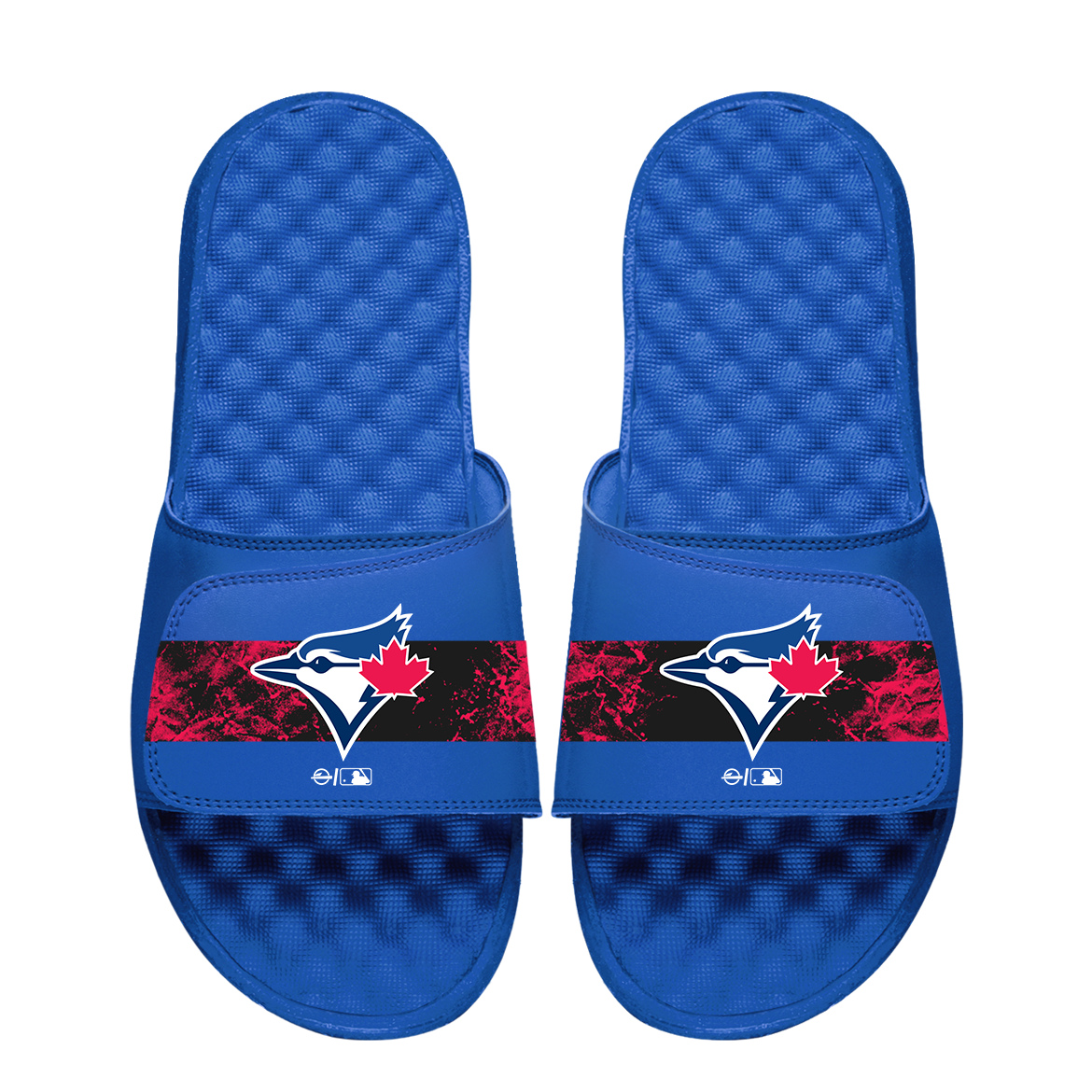 Toronto Blue Jays Distressed Slides