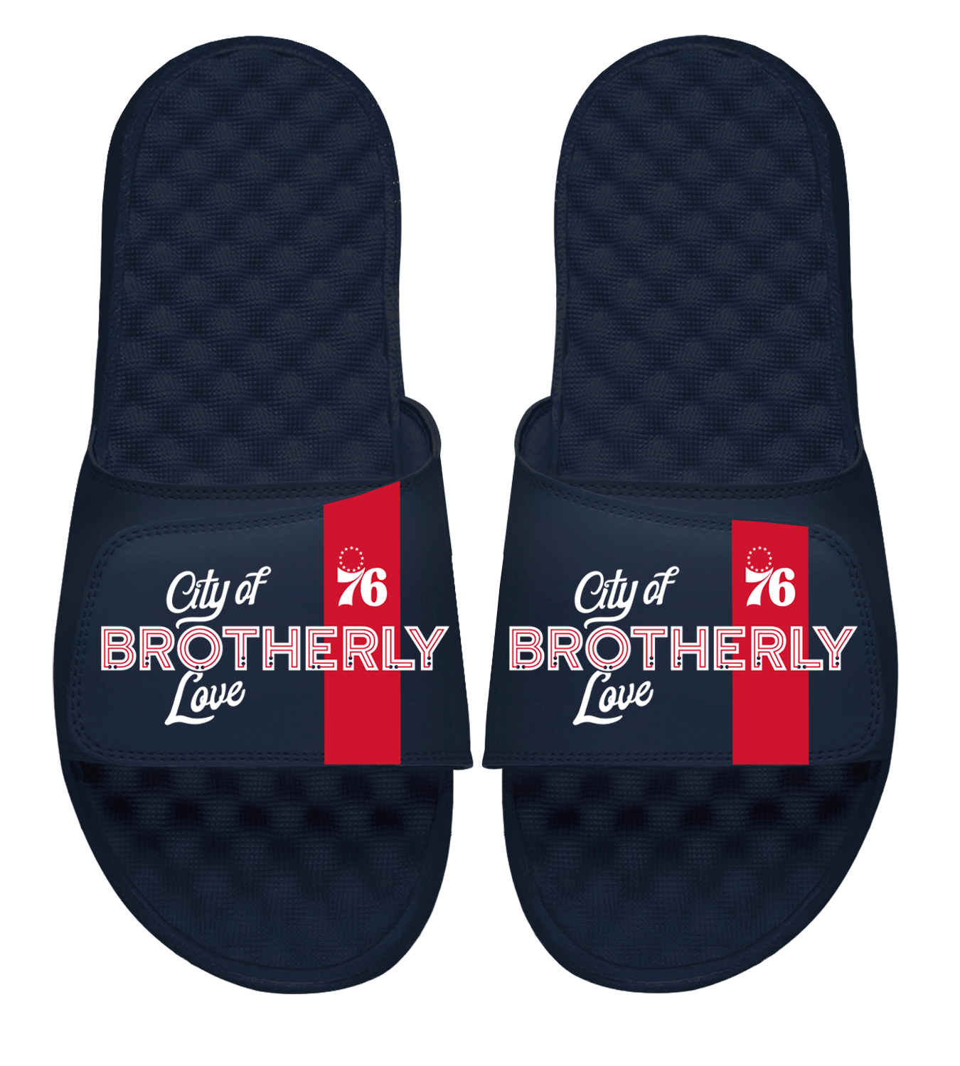 Philadelphia 76ers 2024 City Edition Slides