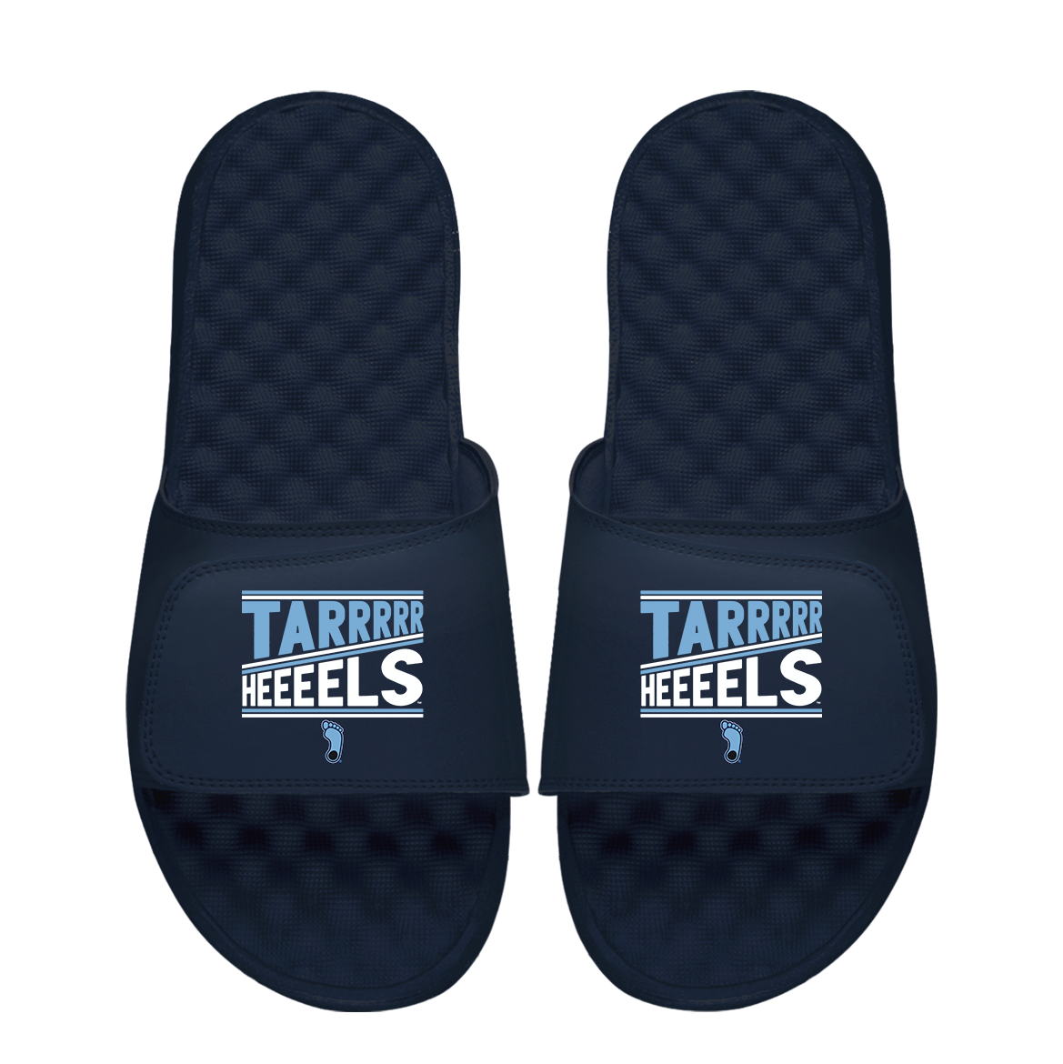 UNC Tar Heels Stacked Slides