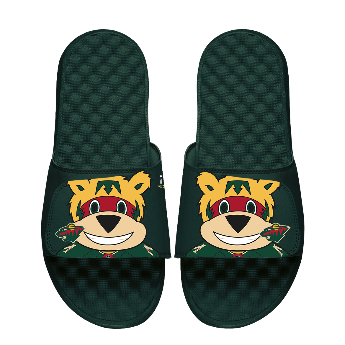 Minnesota Wild Mascot Slides