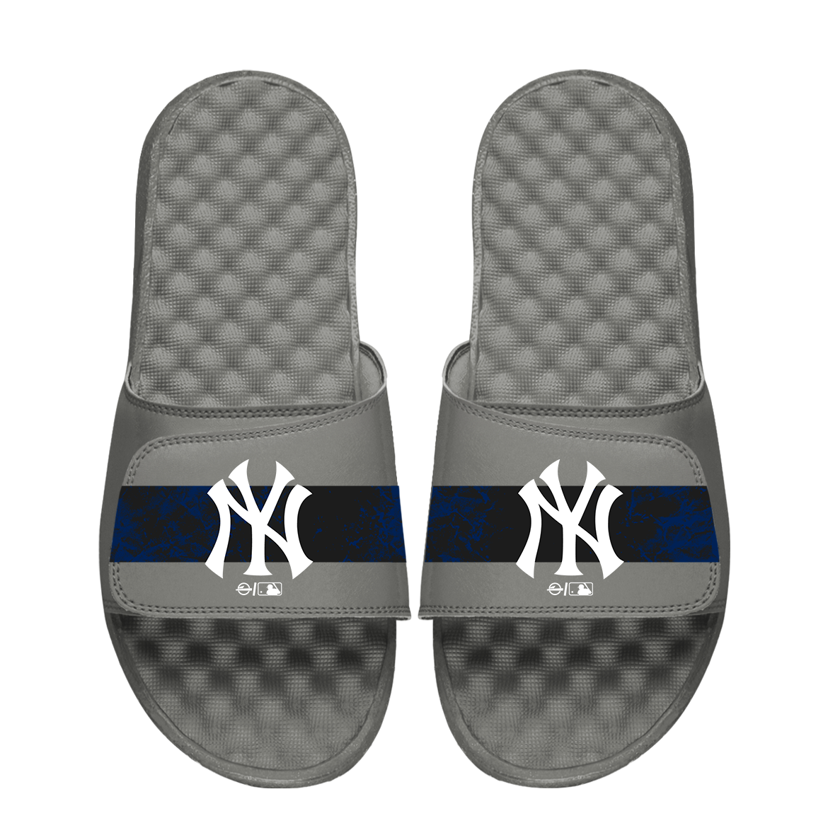 New York Yankees Distressed Slides