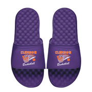 Clemson Basketball Collage Logo