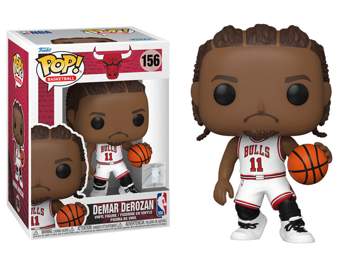 Funko POP NBA: Bulls DeMar DeRozan Vinyl Figure