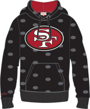 San Francisco 49ers All Over Print Fleece Hoodie