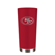 San Francisco 49ers 18 Oz. Roadie Travel Tumbler