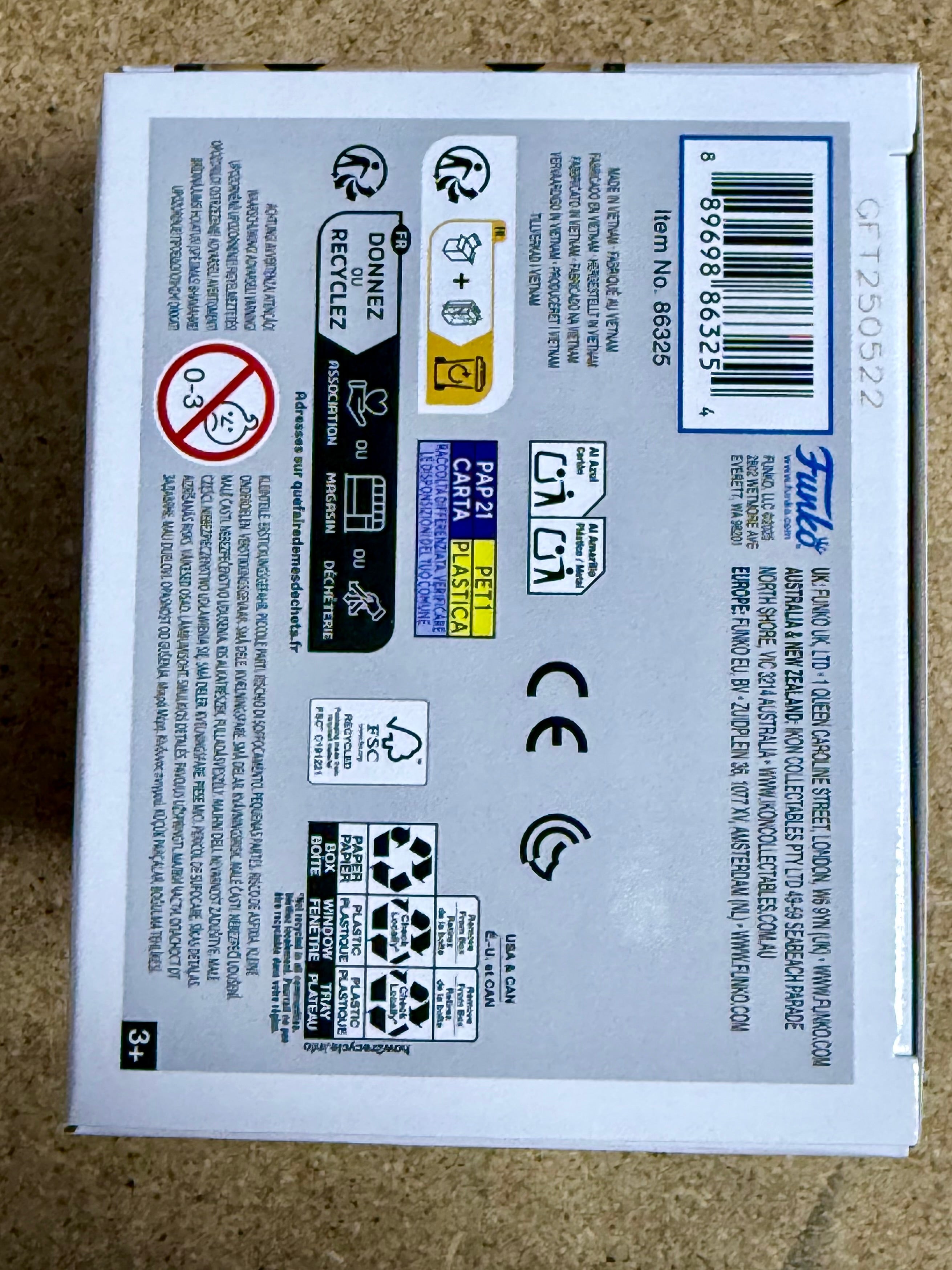 Funko POP! Football TJ Watt #309 NFL Pittsburgh Steelers 2025 DPOY 2021