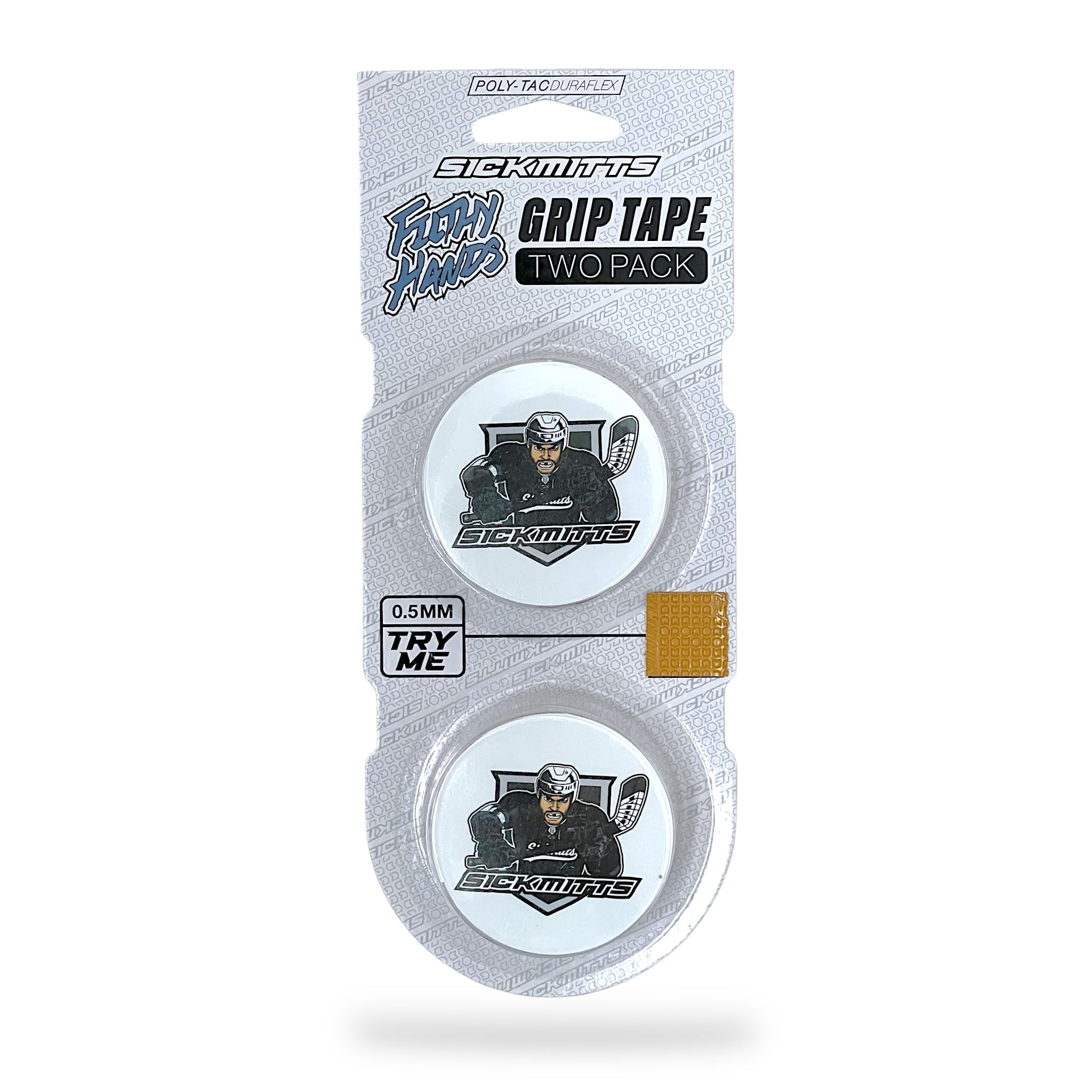 Filthy Hands Grip Tape Vegas Gold 2-pack, 0.5mm