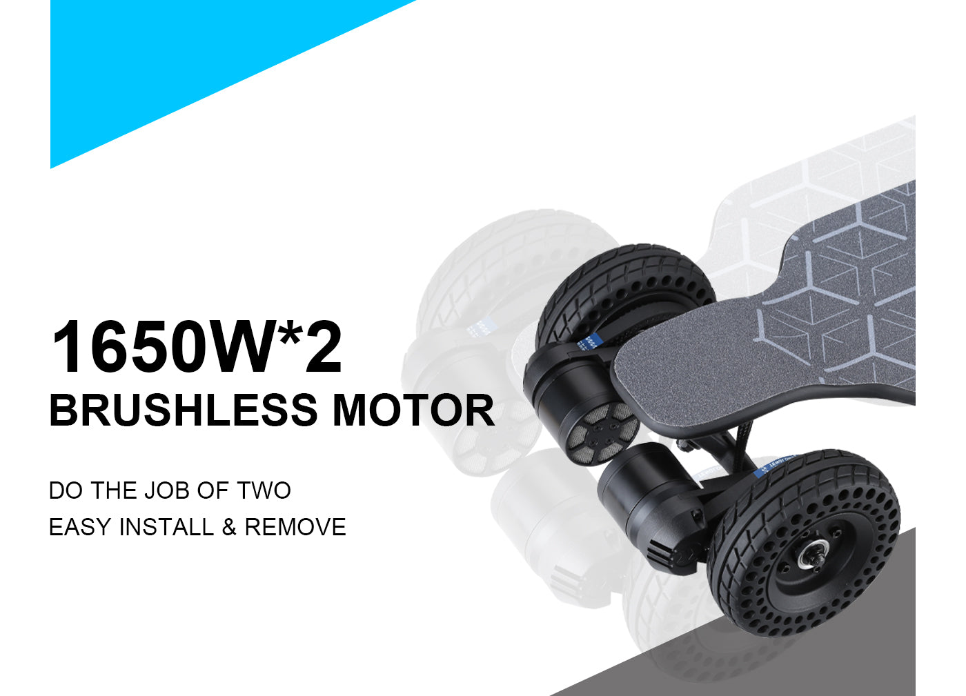 Jupiter-01 & All-terrain Electric Skateboard