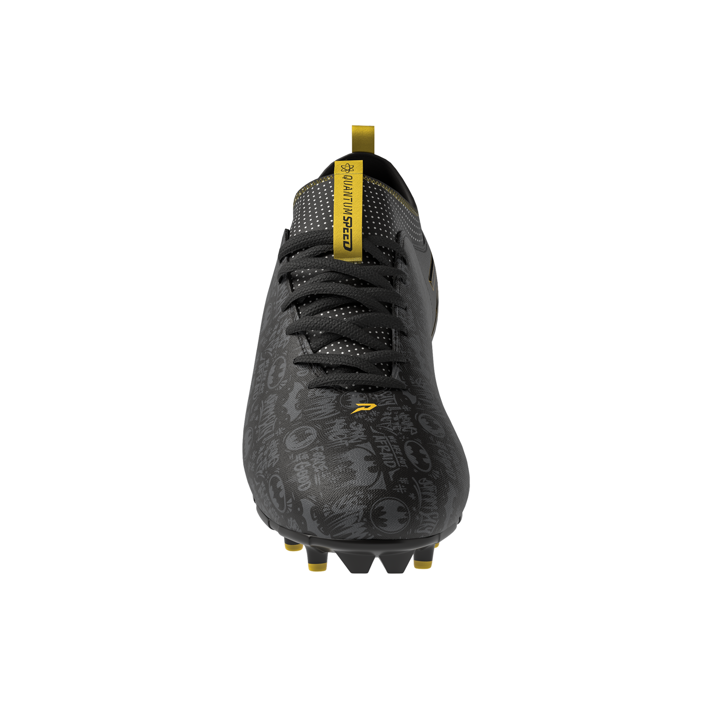 Quantum Speed Batman Football Cleats