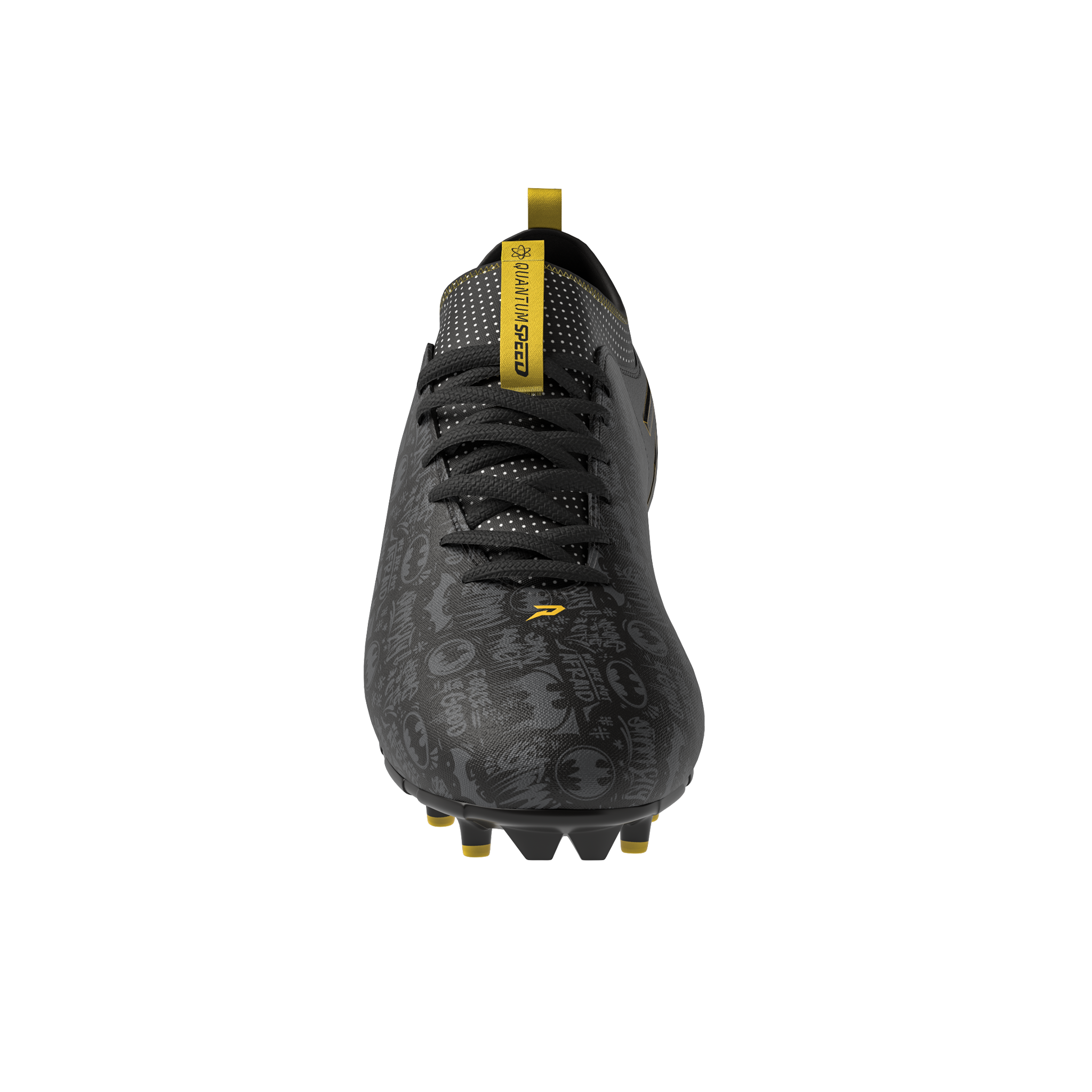 Quantum Speed Batman Football Cleats
