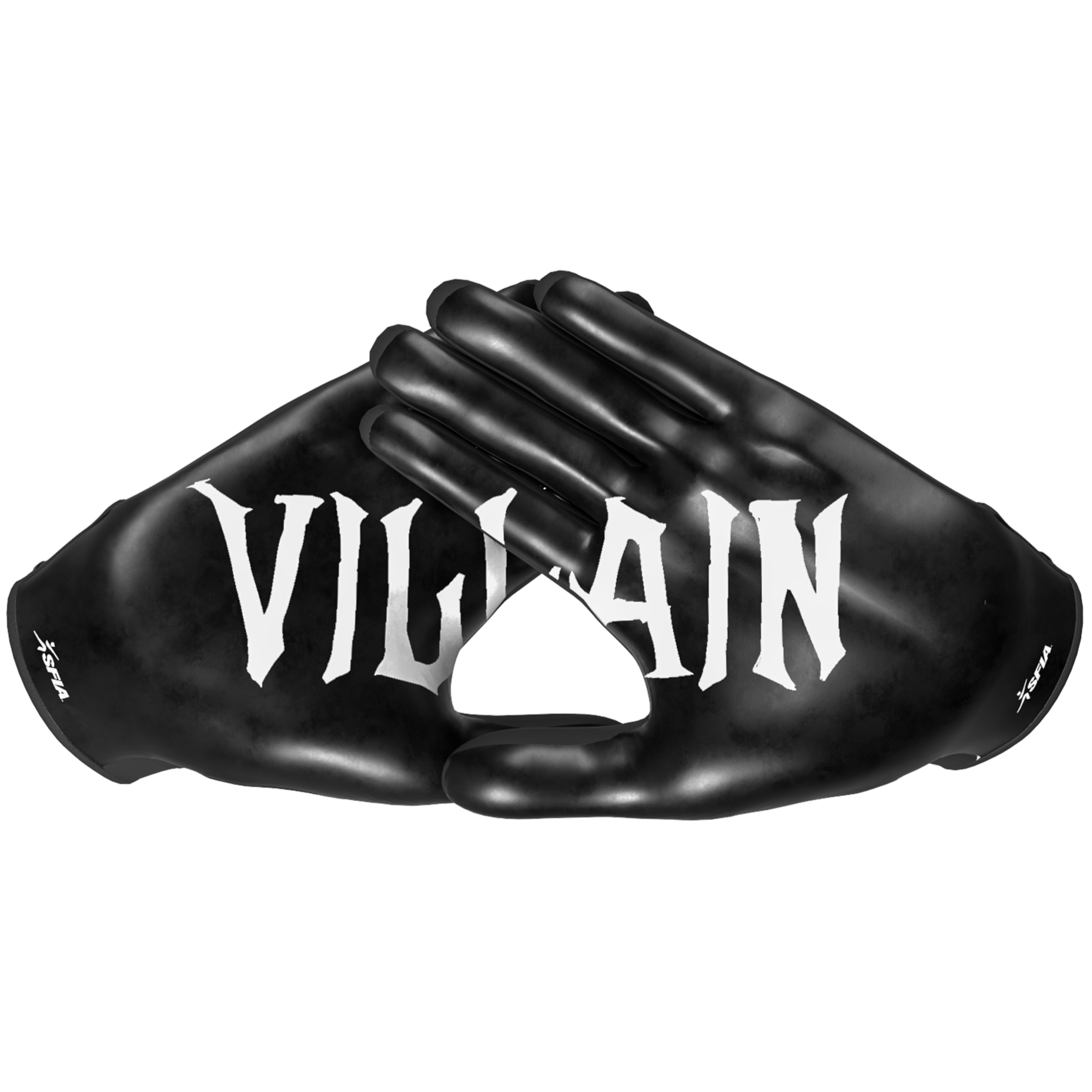 Phenom Elite Villain Football Gloves
