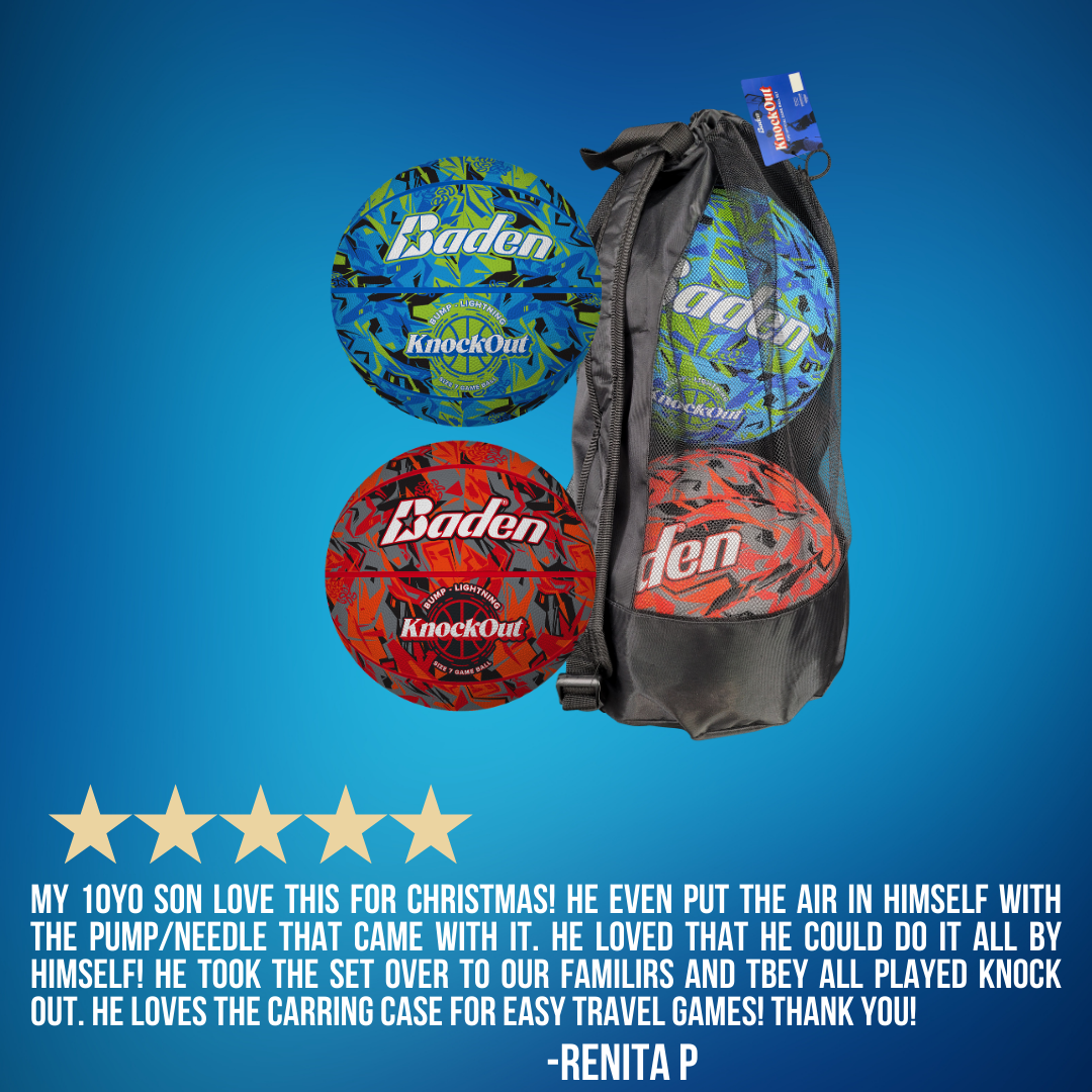 Knockout Game Ball Set (Bump/Lightning)