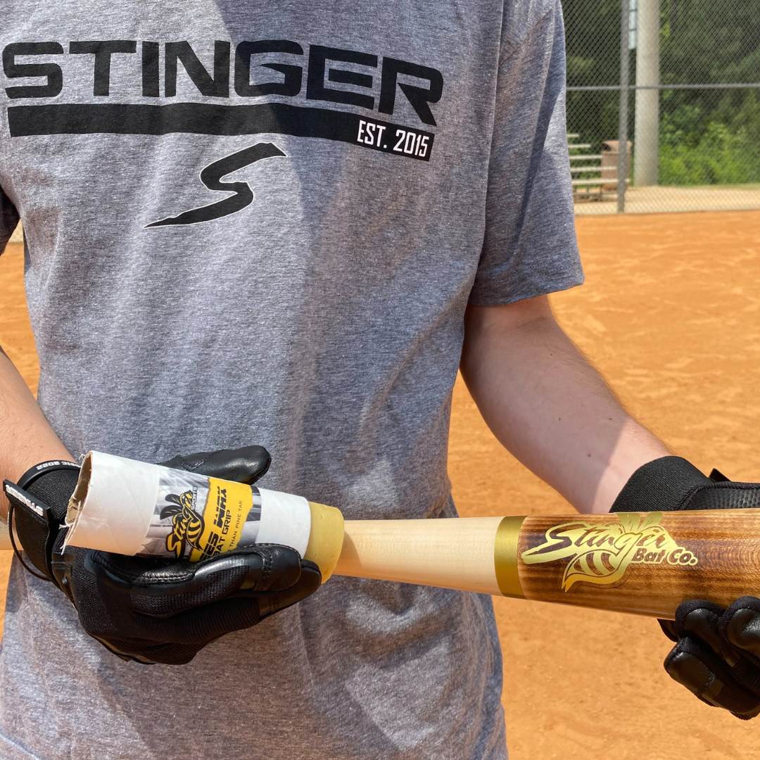 Bees Wax Bat Grip (better Than Pine Tar)