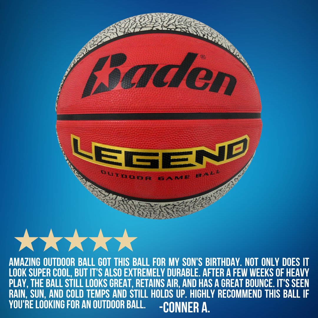 Legend Outdoor Game Rubber Basketball