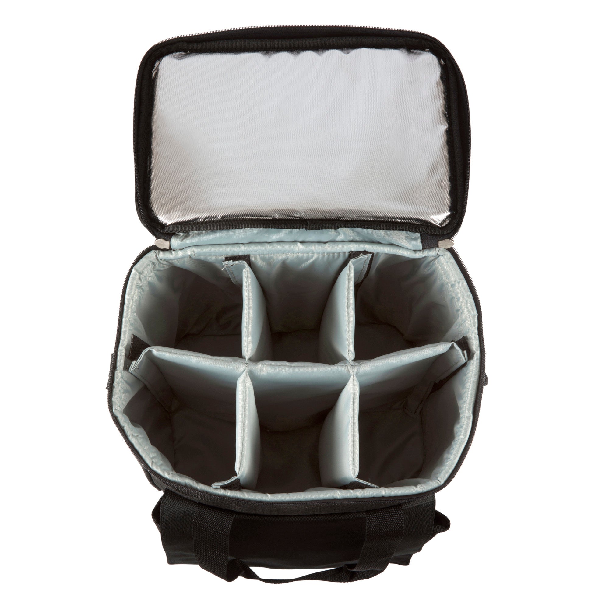 Philadelphia Eagles Cellar 6-Bottle Wine Carrier & Cooler Tote with Trolley