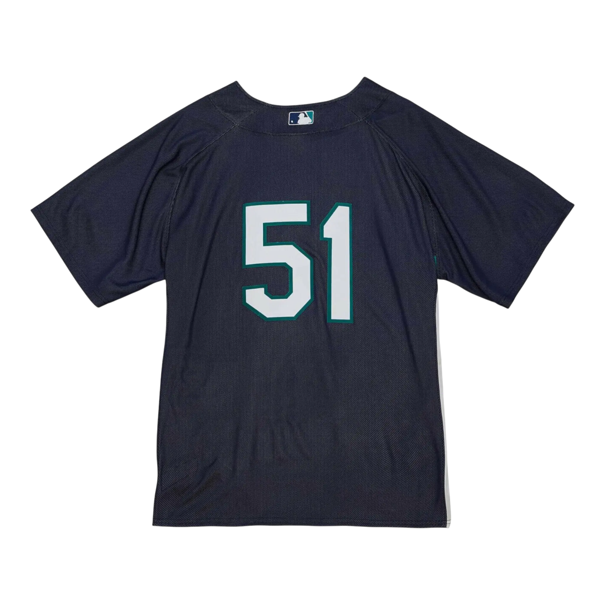 Mitchell & Ness Authentic Ken Griffey Jr Seattle Mariners 2010 Men Baseball Jersey