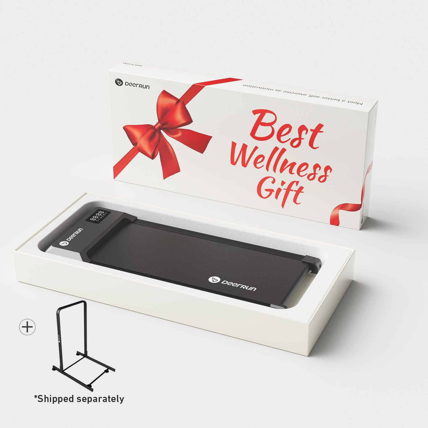 DeerRun Q1 Urban Mini Under-Desk Treadmill with Remote Control