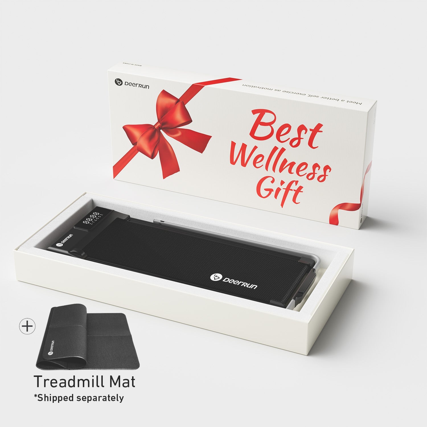 DeerRun® A5 Pro Smart 2-in-1 Folding Treadmill