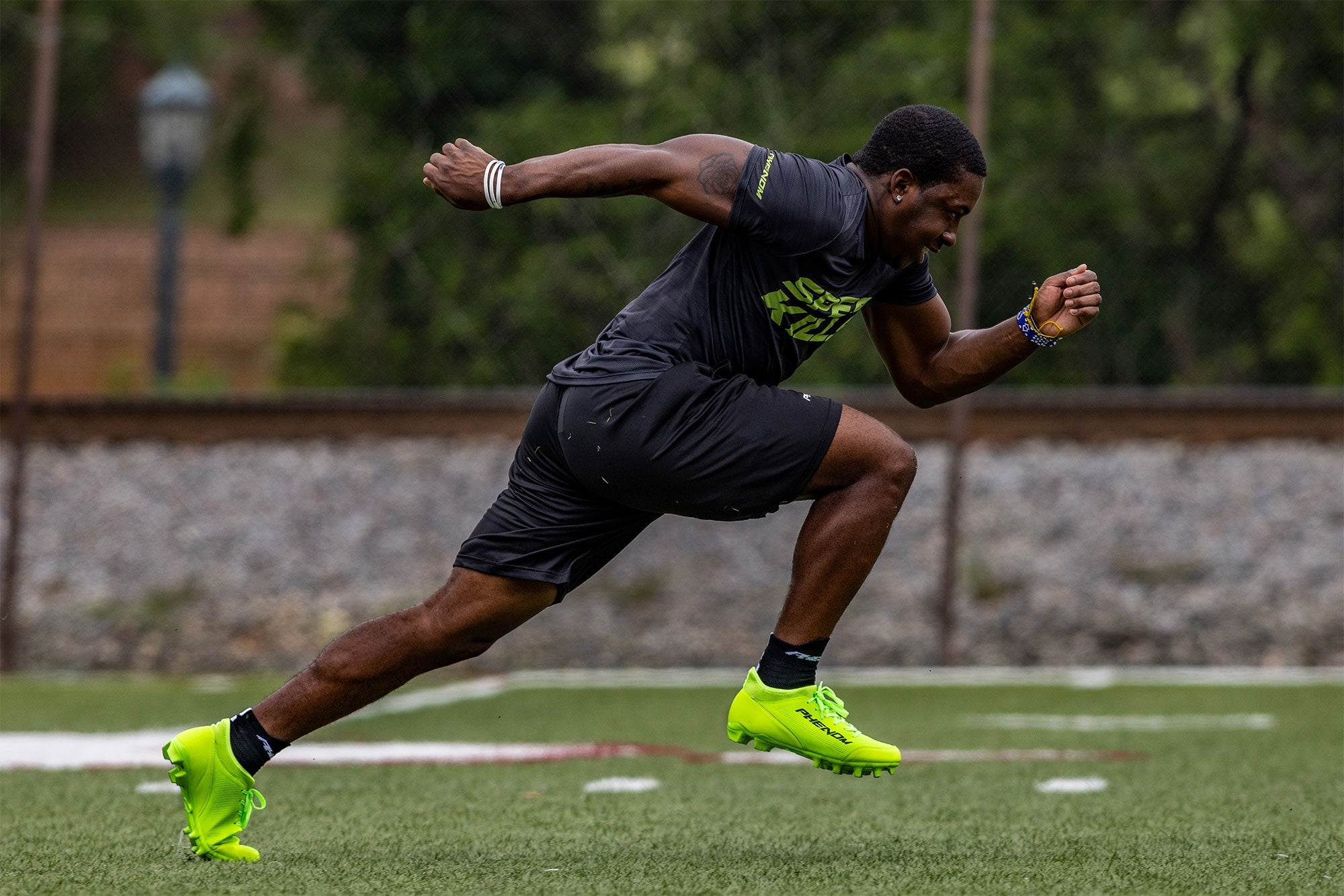 Slime Velocity 3.0 Football Cleats