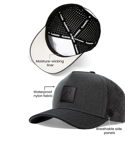 Vintage Grey Performance Hat