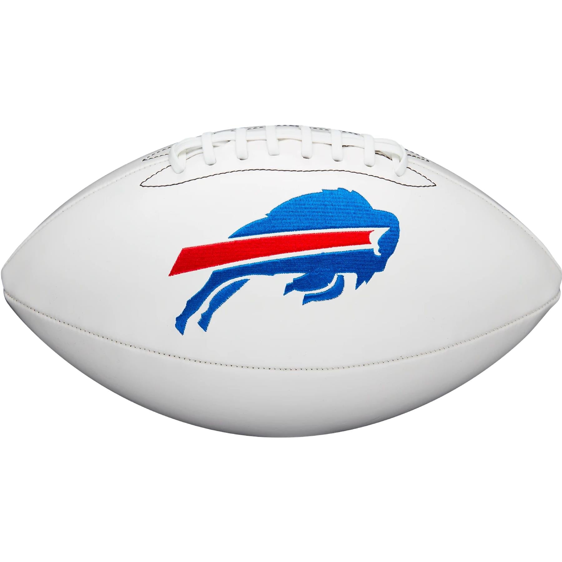 Buffalo Bills Embroidered Logo Autograph Edition Football