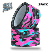 Filthy Hands Grip Tape Hot Pink Camo 2-pack, 0.5mm