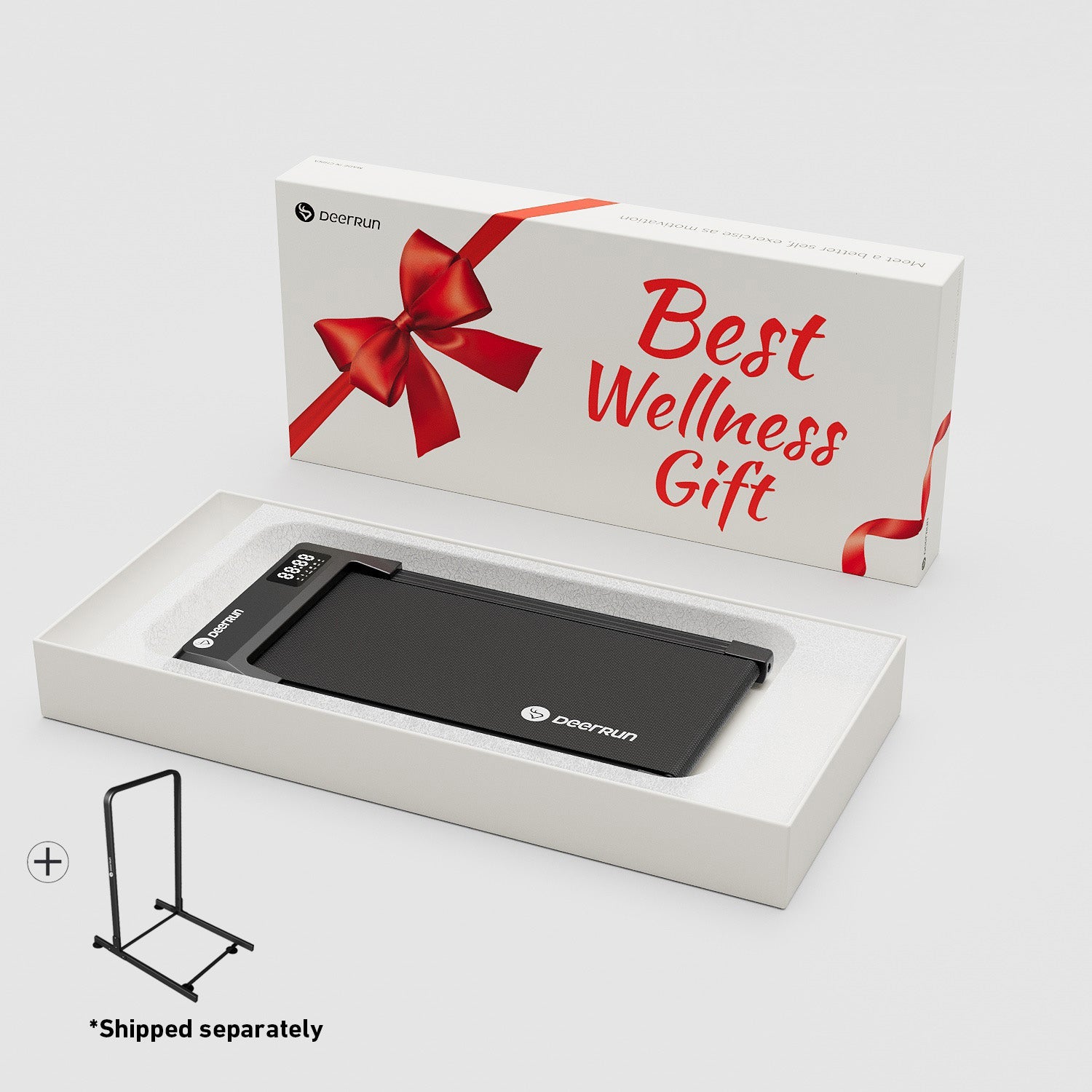 DeerRun Q1 Urban Mini Under-Desk Treadmill with Remote Control