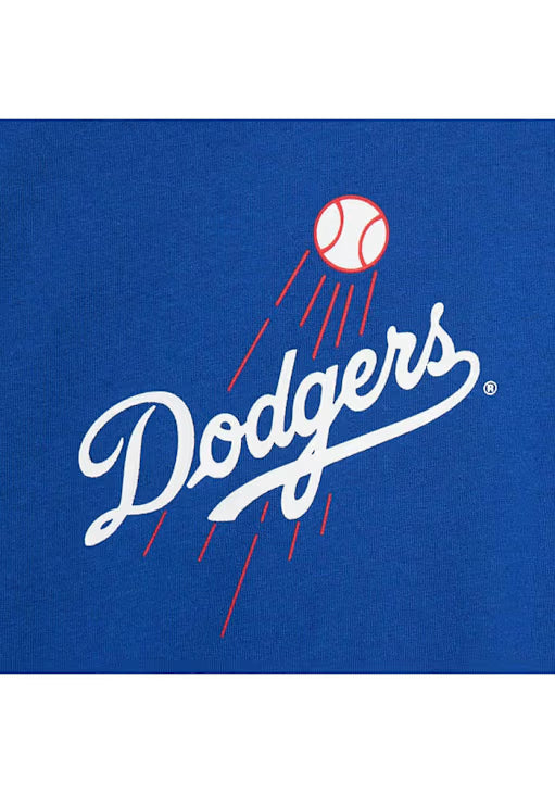 MLB Los Angeles Dodgers Blue Double Clutch Premium T-Shirt