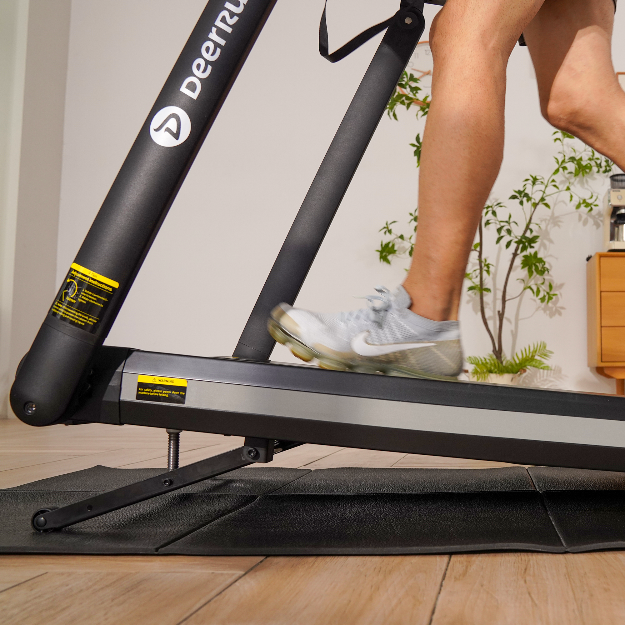 X20 Treadmill with 15% Auto Incline Full Running Deck Treadmill